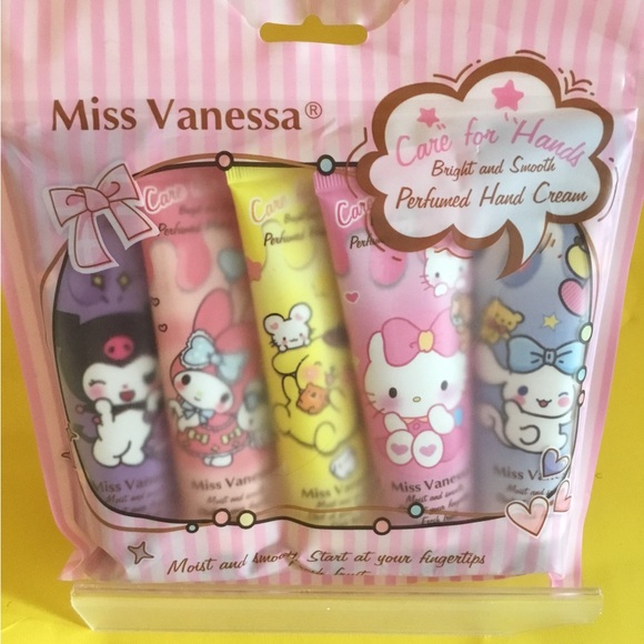 Sanrio set of 5 cream - Picture 7 of 9